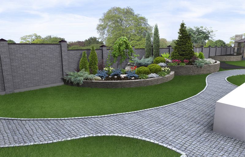 Metal Landscape Edging Installation