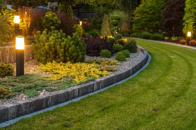 Metal Landscape Edging Installation