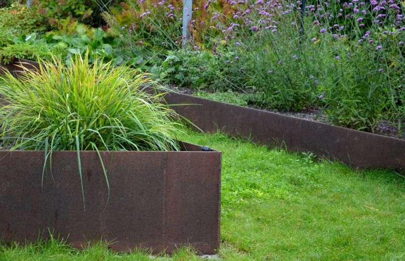 Metal Landscape Edging Installation